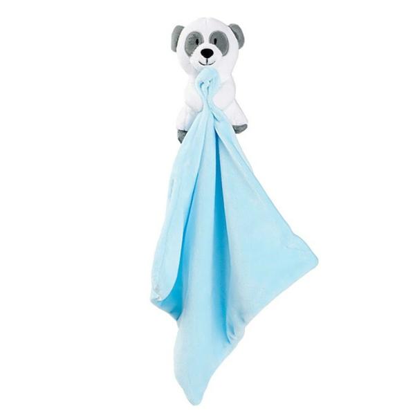Doudou orsetto panda per bebè per sublimazione