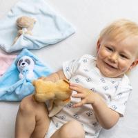 Doudou orsetto panda per bebè per sublimazione