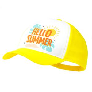 Casquettes à 5 panneaux et fermeture Velcro 2