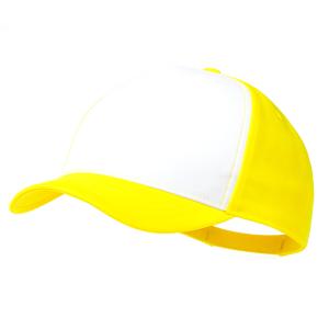 Casquettes à 5 panneaux et fermeture Velcro