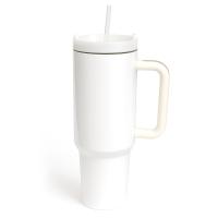 40oz XL tumbler with lid and straw