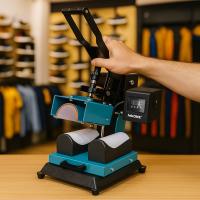 Pressa termica per parastinchi InkOne S1