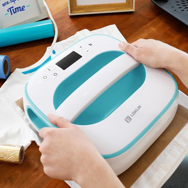 Pressa termica piana LOKLiK Easy Heat Press