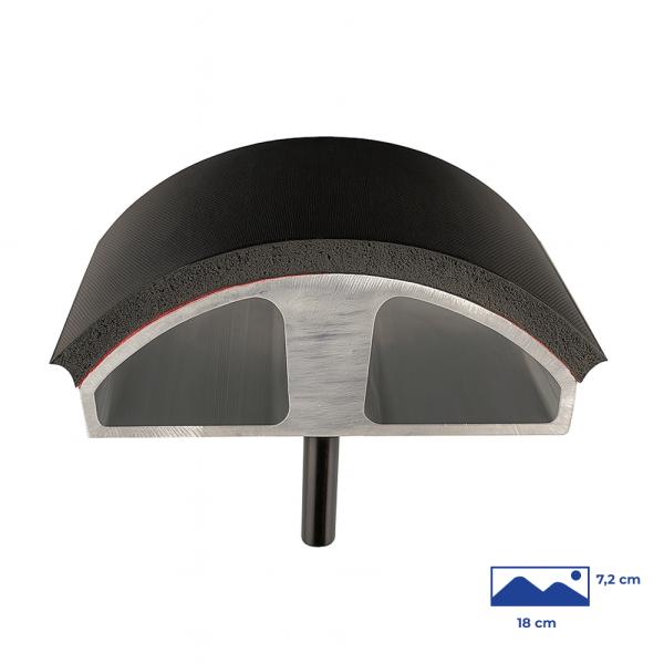 Interchangeable plates for InkOne C1 cap heat press - 7.2 x 18 cm