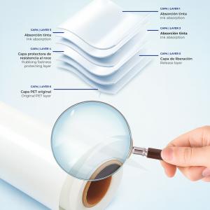 Film DTF HQ in rotolo 90 cm x 100 m (rilascio immediato) 2