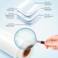 HQ DTF film in roll 90 cm x 100 m (instant peel, hot and cold)