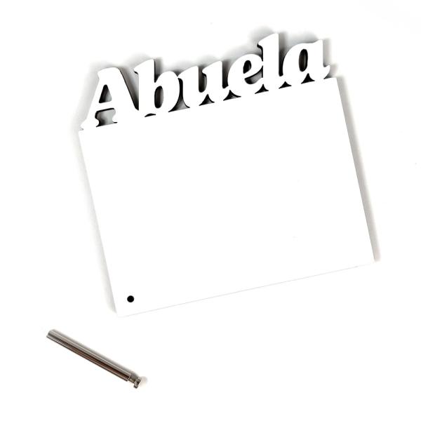 Wooden photo frame Granma