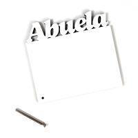 Cadre photo en bois Mamie