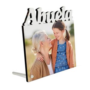 Cadre photo en bois Mamie 2