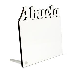 Cadre photo en bois Mamie