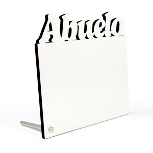 Portafotos Abuelo de madera