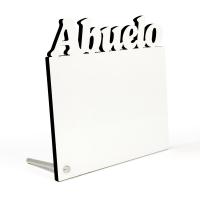 Wooden photo frame Granpa