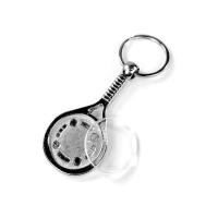 Metal padel racket keychains MPD (x100)