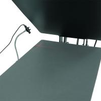 Système d'alignement laser pour presse à transfert