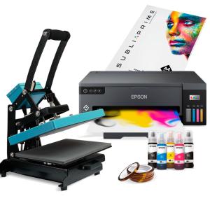 Kit pressa a caldo InkOne HobbyPress + stampante Epson EcoTank ET-14100