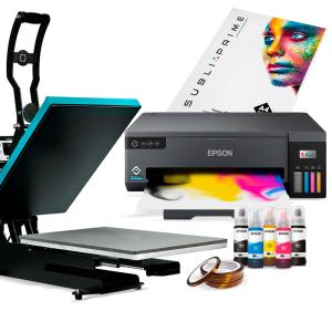 Pack plancha transfer InkOne SwapPress PT7 + impresora Epson EcoTank ET-14100