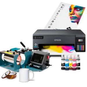Kit pressa per tazze InkOne M1 + stampante Epson EcoTank ET-14100