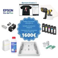 Imprimante textile hybride DTG et DTF Epson SureColor SC-F2200