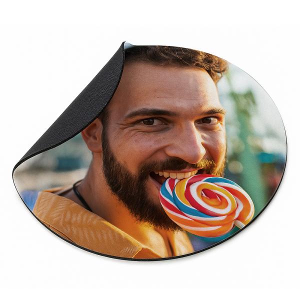 Tappetini per mouse circolari