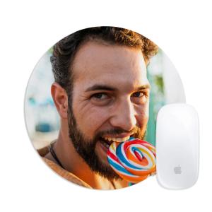Circular customizable mouse mats 2
