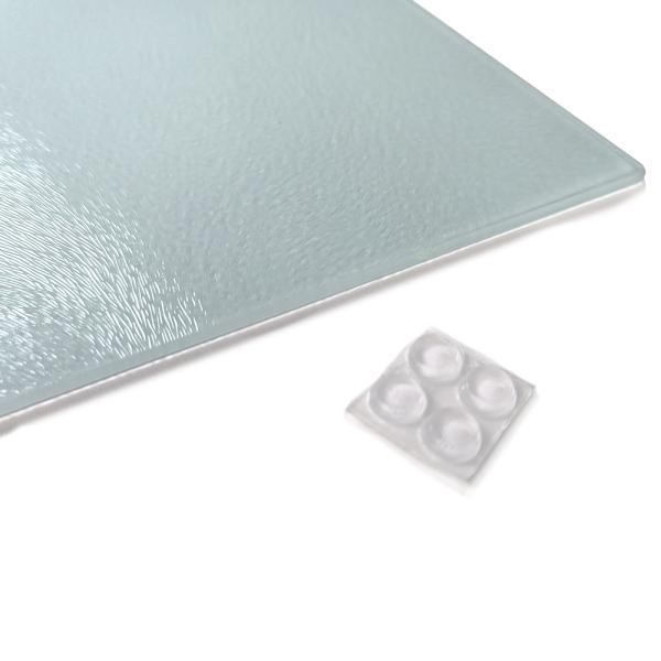 Tagliere in vetro rettangolare