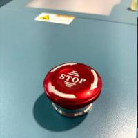 Bouton d’urgence du four DTF InkOne SX8