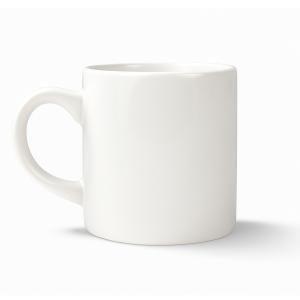 Tazas de café blancas