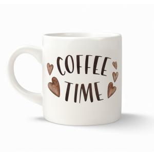 6oz white coffee Mugs 2