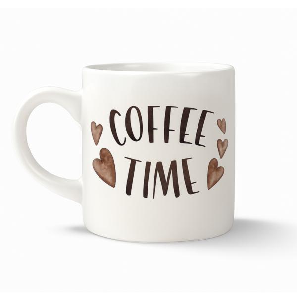 Tasses à café blanches de 6oz