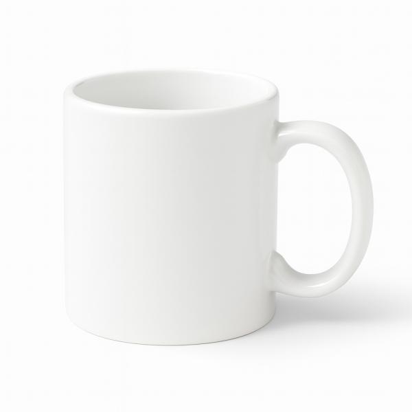 Tasses à café blanches de 6oz