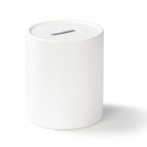 Customizable ceramic money box for sublimation, high quality