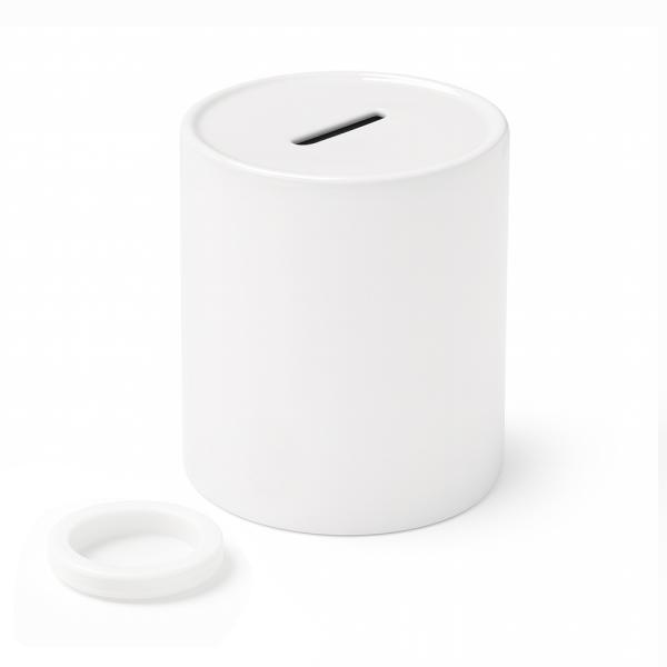 Customizable ceramic money boxes for sublimation, dishwasher safe