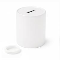 Tirelires en céramique personnalisables pour sublimation lavables au lave-vaisselle