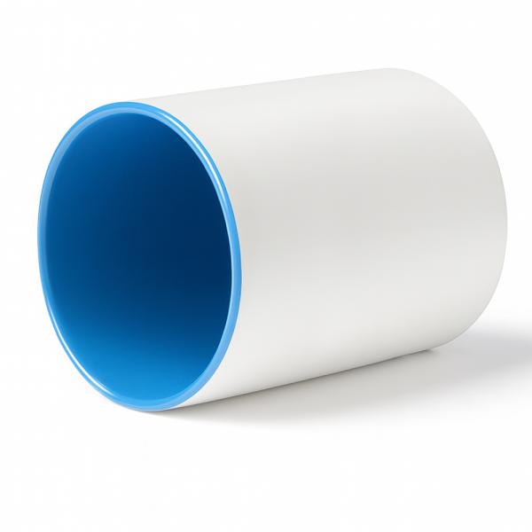 Sublimatable ceramic pen holders red, green, blue, and black