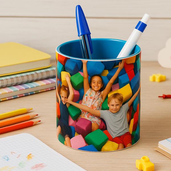 Ceramic vessel (325 ml) scratch-resistant for gifts