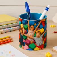 Lapicero de cerámica (325 ml) resistente a ralladuras para regalos