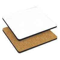 Sous-verres carré en bois (MDF)