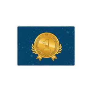 Customizable rectangular badges, 78 x 53 mm, for the B-900S machine 2