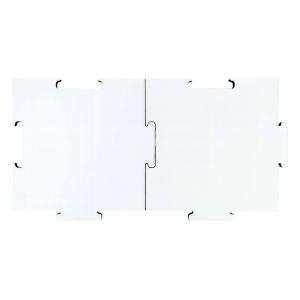 Portafoto forma puzzle (pack de 2 unidades)