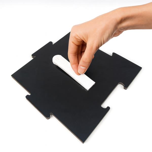 Puzzle photo holder (pack of 2 units)