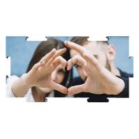 Puzzle photo holder (pack of 2 units)