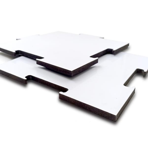 Puzzle photo holder (pack of 2 units)