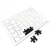 Puzzle en bois 48 pièces verni pour couleurs vives et durables