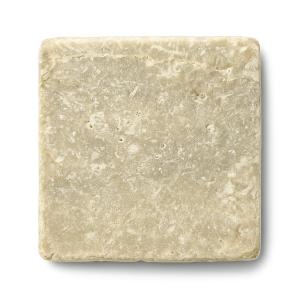 Dessous de verre carré en marbre pour sublimation
