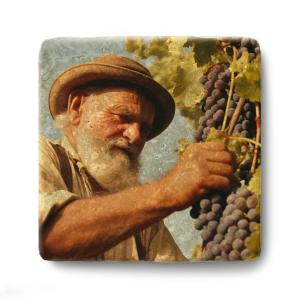 Square marble coaster for sublimation 2