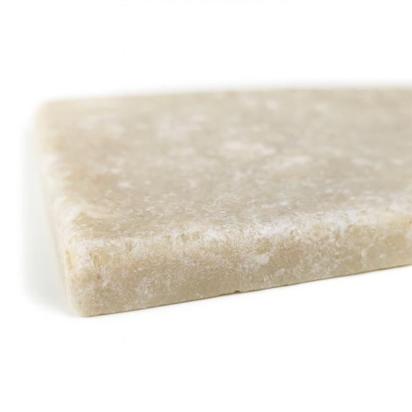 Raw marble coaster for personalized gifts