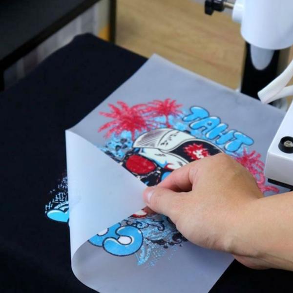 Film DTF 80 micron antistatico a 5 strati per tessuti