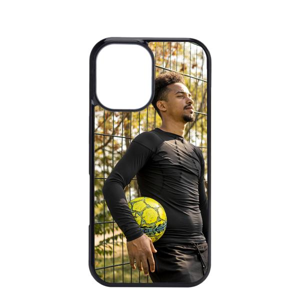 Funda para iPhone 17 de TPU con chapa de aluminio para sublimación