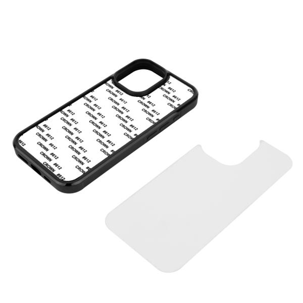 Coque flexible 2D personnalisable pour iPhone 17 finition brillante