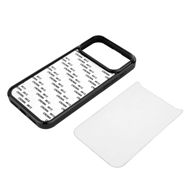 Cover flessibile 2D personalizzabile per iPhone 17 Pro Max